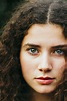 "Extreme Close Up Of Beautiful Baby-faced Curly Woman" by Stocksy ...