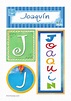 Joaquín, nombre, imagen para imprimir, tarjetas de Varón - Nombres propios