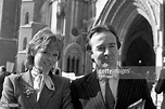 Dai Llewellyn and his wife Vanessa in London when at the High Court ...