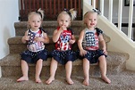 Our Identical Triplet Girls Journey | Triplets, Cute twins, Triplets ...