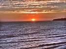 After 42 years, I finally saw a west coast sunset over the Pacific. : r ...