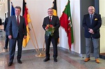 Heute in Magdeburg: Klaus Zimmermann und Jörg Rehbaum vom Stadtrat zu Beigeordneten gewählt ...