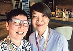 66岁金燕玲首认两度患癌，手术第二天出院，与同性相恋16年未婚_腾讯新闻