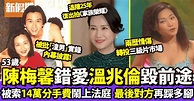 家族榮耀｜53歲陳梅馨退隱25年 曾被溫兆倫索14萬分手費 附反目成仇經過 | 影視娛樂 | 新假期