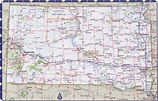 Map of South Dakota Cities and Towns | Printable City Maps
