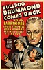 Bulldog Drummond Comes Back Movie Posters From Movie Poster Shop