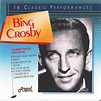 16 classic performances by Bing Crosby, 1992, CD, EMI - CDandLP - Ref ...