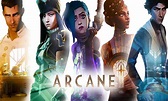 Arcane: conoce a todos los personajes de la serie | Super-ficcion.com