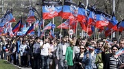 'Donetsk People's Republic' seeks sense of nationhood | Ukraine News ...