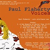 Different Perspectives In My Room...!: PAUL FLAHERTY ‎– Voices (solo ...