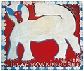 William Hawkins (1895-1990) , White Dog, 1988 | Christie's