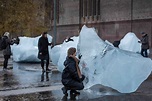 Olafur Eliasson bringt Eisberge nach London als Aktion gegen Klimakrise