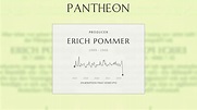 Erich Pommer Biography - German-born film producer (1889–1966) | Pantheon
