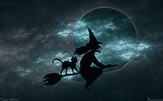 Witch Wallpapers - Top Free Witch Backgrounds - WallpaperAccess