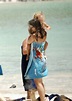 Keira Knightley in Bikini on the beach in Pantelleria – GotCeleb