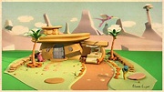 The Flintstones House by fabriciocampos on DeviantArt | Flintstones ...