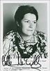 Colleen Mccullough - Autographed Signed Photograph | HistoryForSale ...