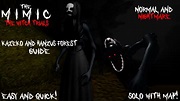 Roblox| The Mimic The Witch Trials(2) Forest maze Guide hardcore SOLO ...