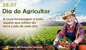 28 de julho, dia dos agricultores! | Notícias | Cursos a Distância CPT