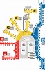Miami Airport Map (MIA) - Printable Terminal Maps, Shops, Food ...