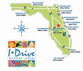 Orlando Maps - Maps of I-Drive - International Drive Resort Area