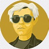 Andy Warhol Art Portrait Illustrator, popart, ilustrator, kartun png ...