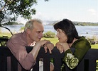 Schauspieler Edgar Selge und seine Frau Franziska Walser führen durch ...