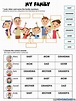 Family members interactive activity for primary. You can do the ...