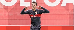 VfB Stuttgart: Thomas Kastanaras nach Bänderverletzung auf dem Platz