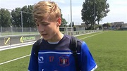 Carlisle U18 midfielder Cameron Salkeld on LFE tour tour - YouTube