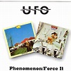 UFO – Phenomenon / Force It (1997, CD) - Discogs