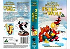 Peter & The Wolf (1946) on Walt Disney Home Video (United Kingdom VHS ...