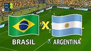 Brasil x Argentina no futebol - Bonifácio