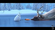 Frozen - O Reino Do Gelo Official Teaser Trailer (HD) Disney Dublado ...