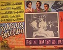 Diablos en el cielo [movie poster]. (Cartel de la película). by ...