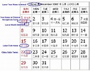 China Calendar – Jai OM 18