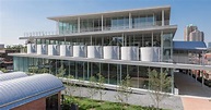 kazuyo sejima completes library at japan women's university