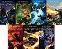 Saga Harry Potter 7 Tomos Tapa Blanda – Rowling -Salamandra – Libreria ...