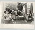 Former KANSAS Gov. ALF LANDON w/ Wife & 4 Daughters 1968 Press Photo | eBay