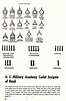 US Military Academy Cadet Insignia | Military ranks, Military history ...
