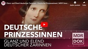 MDR-Doku: Glanz und Elend deutscher Zarinnen - Deutsche Prinzessinnen ...