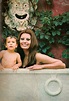 Sophia Loren and son Carlo Ponti Jr. at home, ca. 1969 | Sophia loren ...