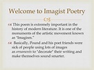 PPT - Imagist Poetry PowerPoint Presentation, free download - ID:2106130