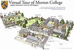 Merton College, Oxford | Oxford map, Merton, Oxford england