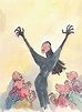 Roald Dahl - The Witches Poster by Quentin Blake - WorldGallery.co.uk ...