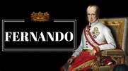 FERNANDO, LA MARIONETA DEL IMPERIO - YouTube