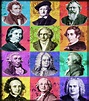 Classical Composers Music Art - "Composer Compilation" - 8x10 Archival ...