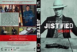Justified - Season 5 (2014) R1 Custom DVD Cover - DVDcover.Com