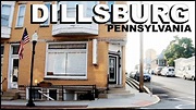 Dillsburg Pennsylvania Downtown Driving Tour - YouTube