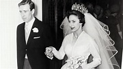 La princesa Margarita y el vestido de novia más sencillo de la historia ...